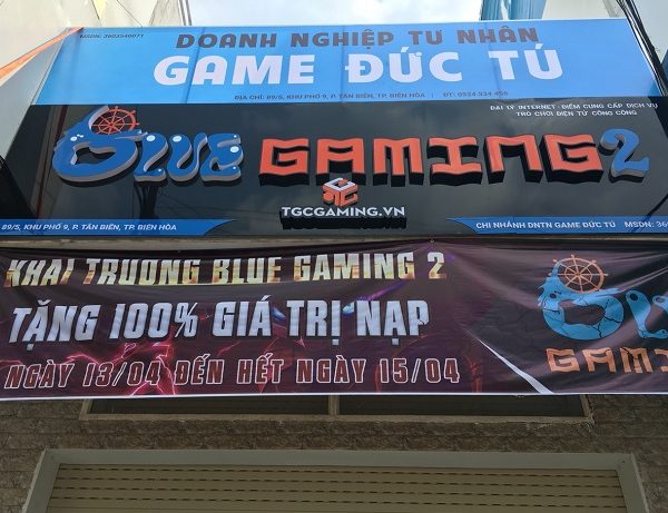30+ Mẫu Biển Quảng Cáo Quán Nét Đẹp Thu Hút Game Thủ biển quảng cáo quán game