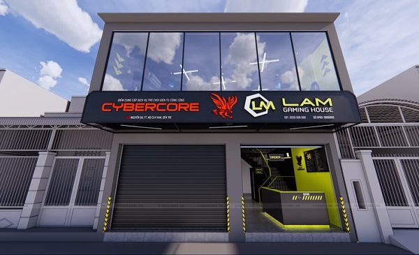 30+ Mẫu Biển Quảng Cáo Quán Nét Đẹp Thu Hút Game Thủ Bảng hiệu quán game đẹp