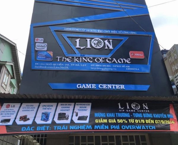 30+ Mẫu Biển Quảng Cáo Quán Nét Đẹp Thu Hút Game Thủ Làm biển quảng cáo quán net