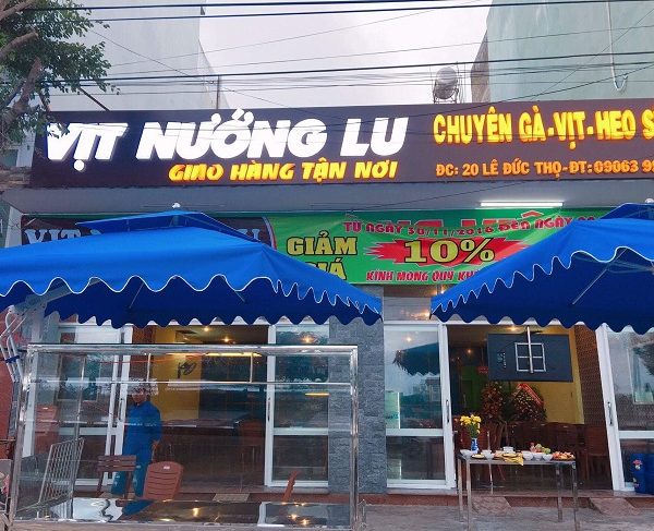 30+ Mẫu biển quảng cáo vịt quay đẹp, thu hút mọi ánh nhìn bảng hiệu vịt quay đẹp
