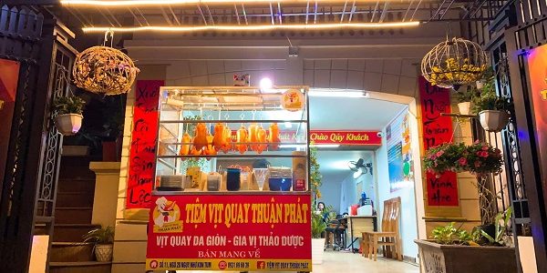 30+ Mẫu biển quảng cáo vịt quay đẹp, thu hút mọi ánh nhìn mẫu biển quảng cáo vịt quay đẹp