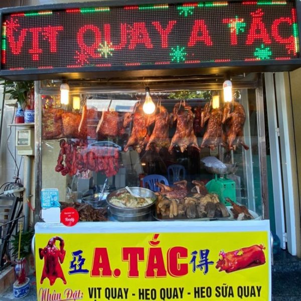 30+ Mẫu biển quảng cáo vịt quay đẹp, thu hút mọi ánh nhìn mẫu biển quảng cáo vịt quay