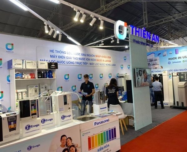 gian hàng hội chợ đẹp