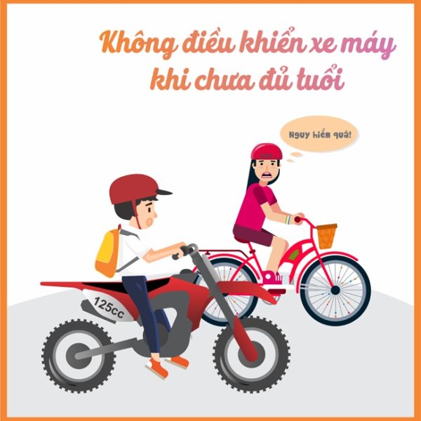 thiết kế poster an toàn giao thông