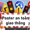 30+ Mẫu Poster An Toàn Giao Thông Đẹp, Ấn Tượng Nhất