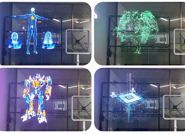 30 Mẫu Quạt Đèn Led 3D Hologram Đẹp, Ấn Tượng