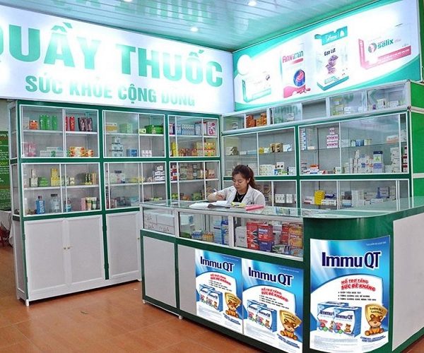 quy định về bảng hiệu nhà thuốc
