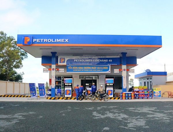 làm biển hiệu petrolimex