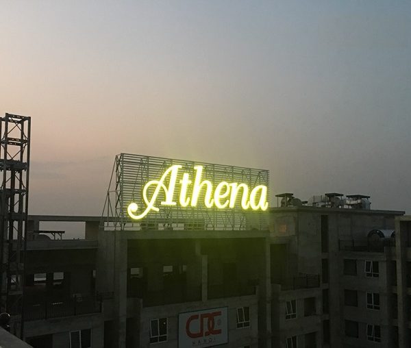 Làm Bảng Hiệu Tòa Nhà Trọn Gói, Chuyên Nghiệp TPHCM thi công bảng hiệu tòa nhà