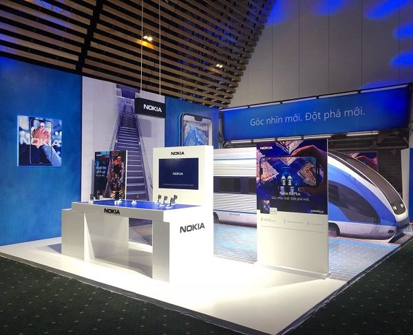 Thi công Booth quảng cáo sự kiện chuyên nghiệp Lưu ý khi thiết kế booth bán hàng