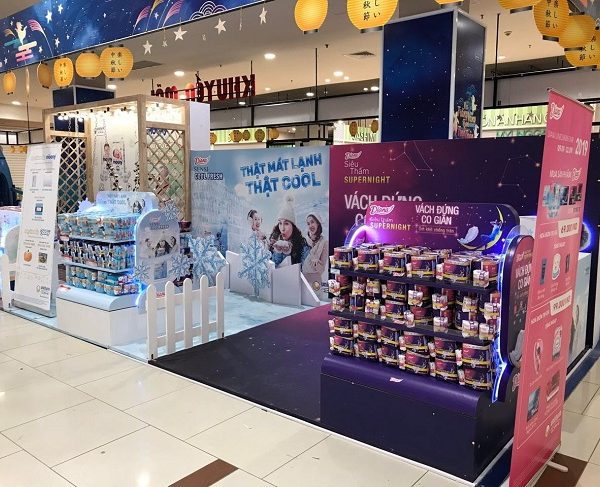 Thi công Booth quảng cáo sự kiện chuyên nghiệp Thiết kế, thi công booth quảng cáo