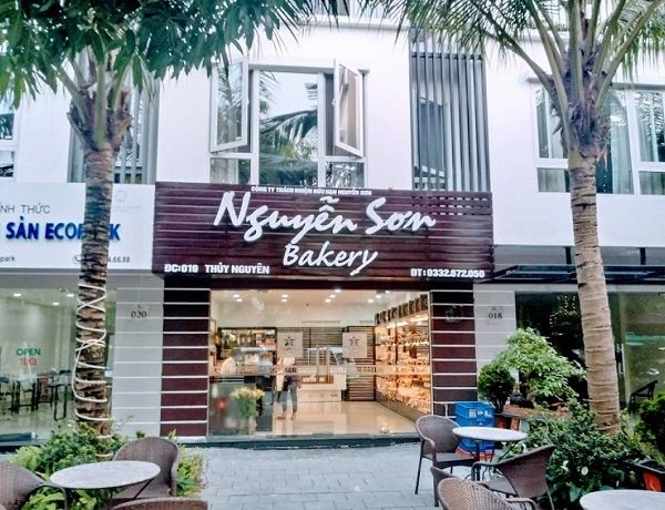 30+ Mẫu Bảng Hiệu Tiệm Bánh Kem, Bánh Sinh Nhật Đẹp thiết kế tiệm bakery