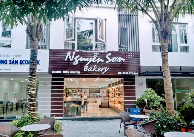 thiet-ke-tiem-bakery thiết kế tiệm bakery