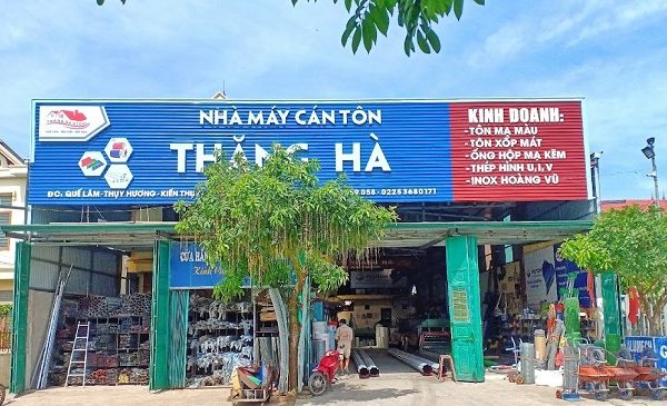 35+ Mẫu Bảng Hiệu Tôn Sóng Quảng Cáo Đẹp, Ấn Tượng ưu nhược điểm bảng hiệu tôn