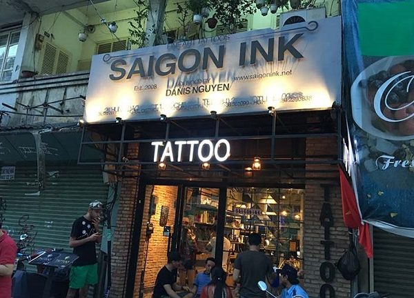 Bảng Hiệu Tattoo, Xăm Hình Nghệ Thuật vai trò bảng hiệu tattoo