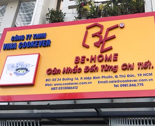 vai trò khi làm bảng hiệu thủ đức