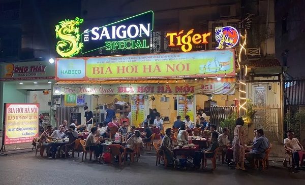 Top 30+ Mẫu Biển Quảng Cáo Quán Bia Hơi Đẹp, Cao Cấp Biển hiệu quảng cáo quán bia